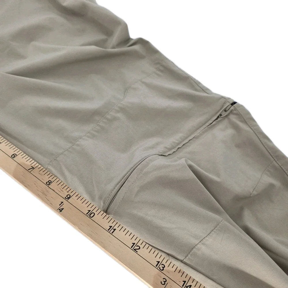 The North Face Active‎ Convertible Pants Men's Size 34x30.5 Beige Shorts Hiking